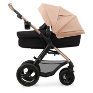 KINDERKRAFT universaalne jalutuskäru MOOV 2 4in1 AIR, sand beige, KSMOOV02BEG4000