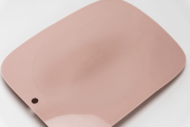 INNOGIO silikoonist taldrik GIOfresh The FOX, pink, 6m +, GIO-900PINK