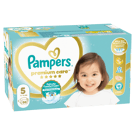PAMPERS Premium Care teipmähkmed, suurus 5, 88 tk, 11-16kg, 81737572