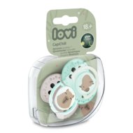 LOVI silikoonist lutt CapiChill Boy, 18m+, 2 tk., 22/934boy