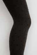 COCCODRILLO sukad TIGHT COTTON COLORFUL, must, cm