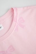 COCCODRILLO lühikeste varrukatega t-särk, roosad, cm