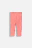 COCCODRILLO leggings FLOWERS GIRL NEWBORN, roosad, ZC4122102FGN-007-086, 86 cm
