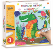 CRÉA LIGN' loominguline värvimiskomplekt Animocolo, CL157