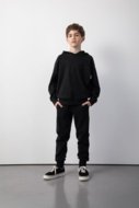 COCCODRILLO püksid ACADEMY BOY JUNIOR, must, cm