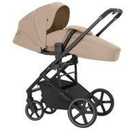 CARRELLO universaalne käru ALFA 2IN1, Natural beige, CRL-6522
