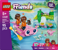 42681 LEGO® AXOLOTL ADVENTURE BOAT