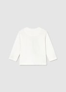 MAYORAL pikkade varrukatega särk, cream, 2.058-82, 4 cm