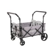BABYTROLD käru FUN, Grey, 13-04G