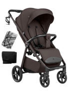 CARRELLO käru BRAVO LITE DELUXE, Supreme Brown, CRL-5529