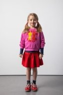 COCCODRILLO hüppaja ACADEMY GIRL KIDS, roosa, ZC5132102AGK-007-110, 110 cm