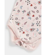 MOTHERCARE lühikeste varrukatega bodi, 3 tk., EB752