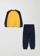 OVS BOY3-10Y JOGGING L/S 2H 8-9 ORANGE 001905140