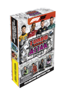 TOPPS kaardid Formula 1 2025 Turbo Attax Mega Tin Diamond Edition, 076402
