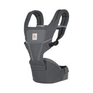 ERGOBABY kõhukott ALTA HIP SEAT, Graphite grey, BCHIPSFMGRAPH