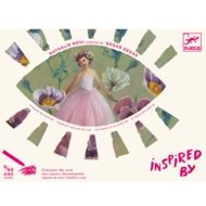 DJECO kriitidega joonistamise komplekt The Ballerina Inspired by Edgar Degas, DJ09381