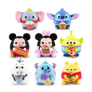 SNACKLES Disney pehme mänguasi, assort., 77704