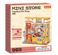 ROLIFE puidust konstruktor Šokolaadipood, DS046