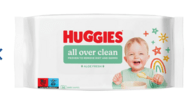 HUGGIES niisked salvrätikud W All Over Clean EU, 56 tk., 2439129
