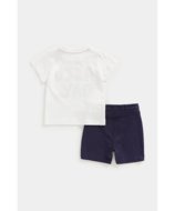 MOTHERCARE lühikeste varrukatega t-särk + lühikesed püksid, EC255