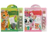 MOXY loovkomplekt "Stamp and Tape Activity Book", assortii, 100099