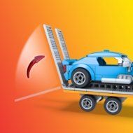 MEGA CONSTRUX HOT WHEELS komplekt Veoauto, GYG66
