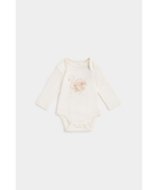 MOTHERCARE pikkade varrukatega bodi + püksid + pudipõll, CB641