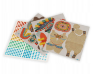CRÉA LIGN' loominguline komplekt - 3D dekoratiivsed loomad Peruu teemandid, CL161