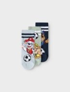 NAME IT PAW PATROL sokid, 13245004-8C9DAD 31-33 cm