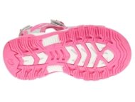 BEPPI sandaalid, hõbedast värvi, 28 suurus, 2191290