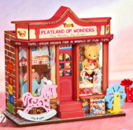 ROLIFE puidust konstruktor Mänguasjapood, DS044