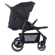 BABYTROLD universaalne käru MALAGA 2in1, Black, 13-51SN-P
