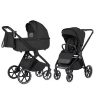 CARRELLO universaalne käru OMEGA 2IN1, Denim black, CRL-6531