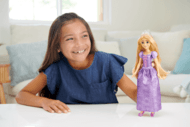 DISNEY PRINCESS Rapuntsel, HLW03