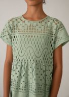 MAYORAL kleit, sage, 6.904-94, 140 cm