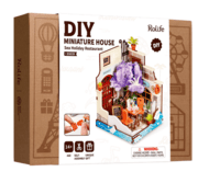 ROLIFE puidust konstruktor Merepuhkuse restoran, DS039