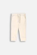 COCCODRILLO joggers CUTE GIRL NEWBORN, beige, ZC4120103CGN-002-086, 86 cm