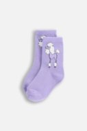 COCCODRILLO sokid SOCKS GIRL, violett, cm