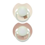 LOVI silikoonist lutt Prime, Ivory Glow/Blush Glow, 18m+, 2 tk., 34/438