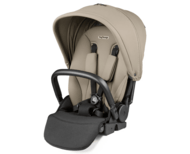 PEG PEREGO vankri sportlik osa sobib CITY LOOP, vanilla blend, IS11280000MO26