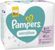PAMPERS niisked salvrätikud SENSITIVE, 4x52 tk