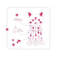 DJECO tee ise komplekt "Tuulekell kass", DJ07955