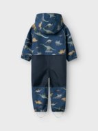 NAME IT kombinesoon ALFA SOFTSHELL, sinine, 13228605, suurus