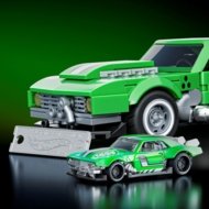HOT WHEELS Mattel Brick Shop Camaro, JFT16