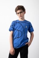 COCCODRILLO t-särk ACADEMY BOY JUNIOR, sinine, cm