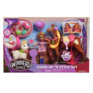WINNERS STABLE komplekt hobuste stiilitarvikutega Show Up N Style, 53180