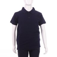 MAMAJUM lühikeste varrukatega polo särk 10-000005, tumesinine, 158/164 cm