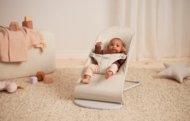 BABYBJÖRN lamamistool Balance Soft, Woven/Jersey Tri Fabric, Light Beige, 005130
