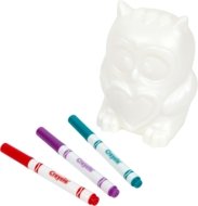 CRAYOLA värvitav valguslamp Light-Ups Öökull, 74-7850