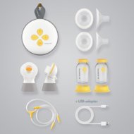 MEDELA kahefaasiline elektrooniline rinnapump Swing Maxi™, 101041615